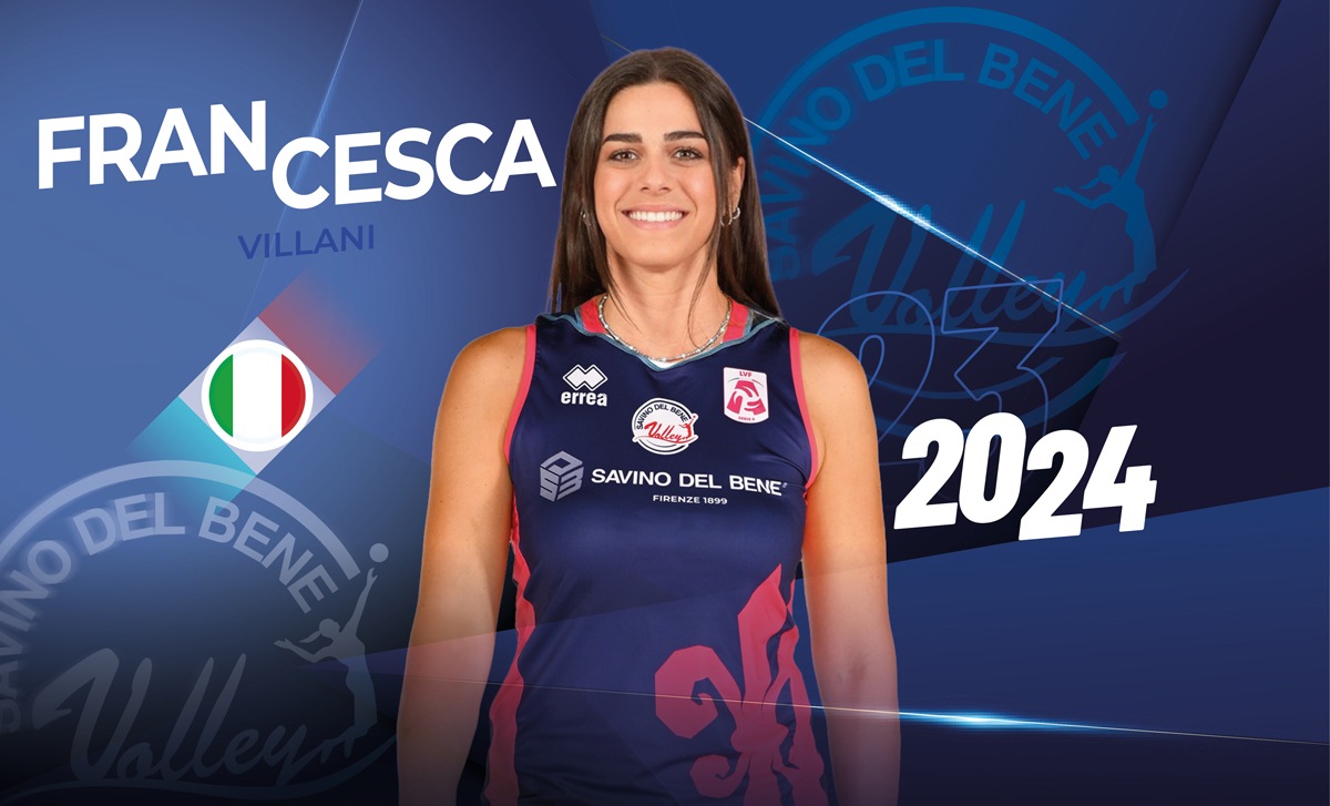 Un Bazooka per la Savino Del Bene Volley! Francesca Villani torna nella sua Toscana!