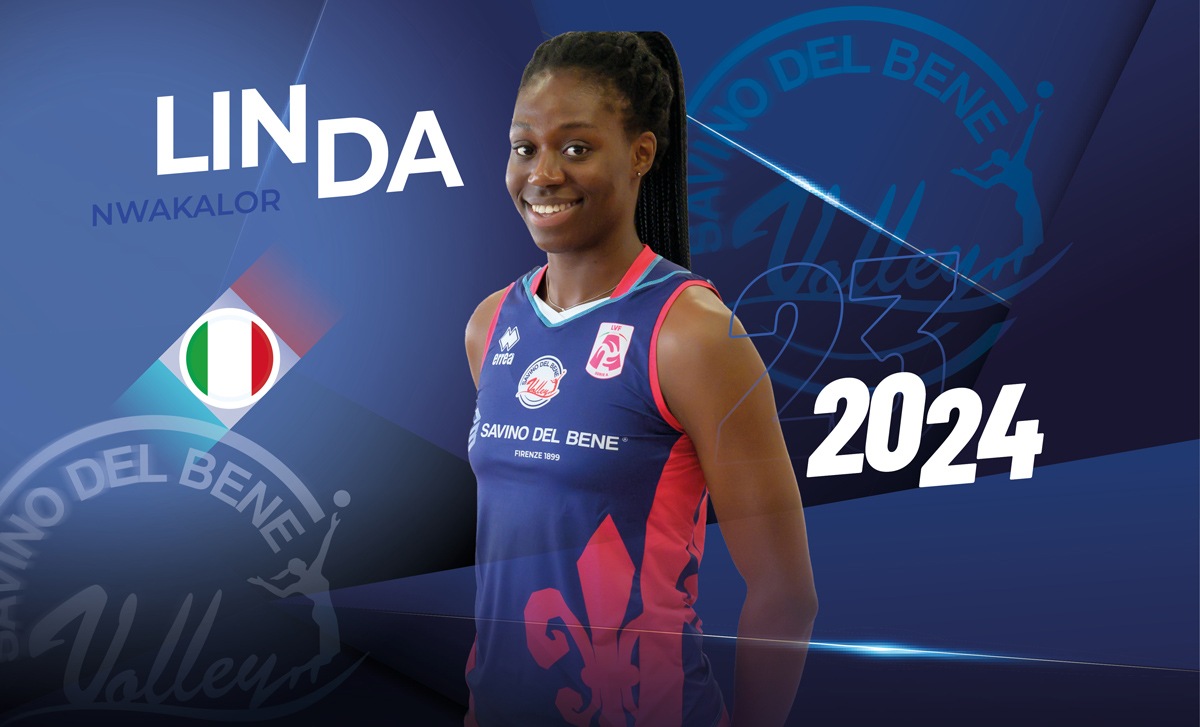Que Linda Nwakalor! Una nuova centrale per la Savino Del Bene Volley