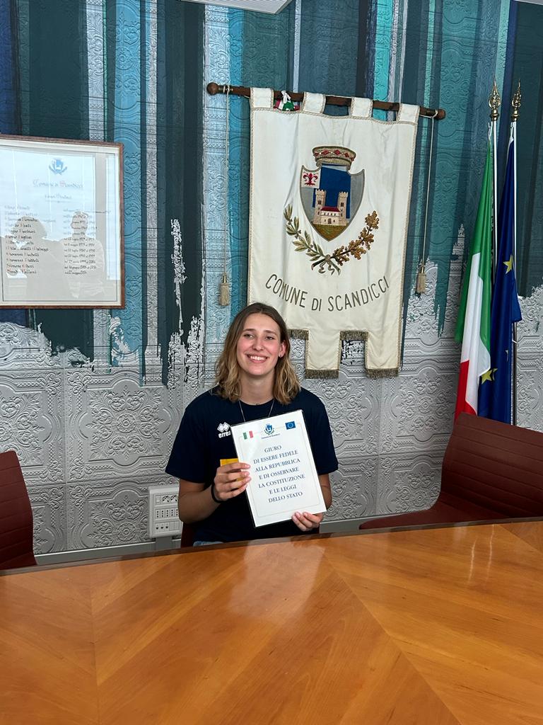 EKATERINA ANTROPOVA È UNA CITTADINA ITALIANA