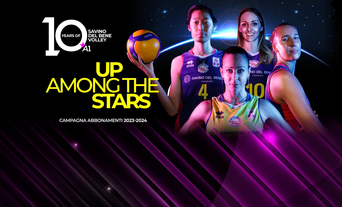 Abbonati! Ti aspettiamo il 12 settembre!