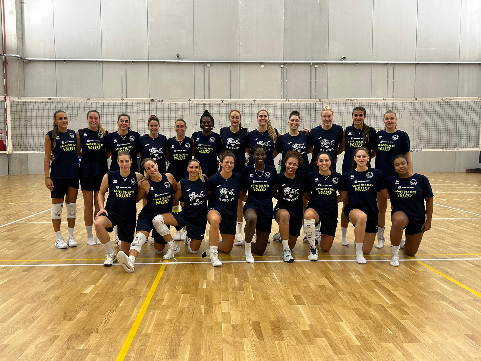 Primo allenamento congiunto della stagione