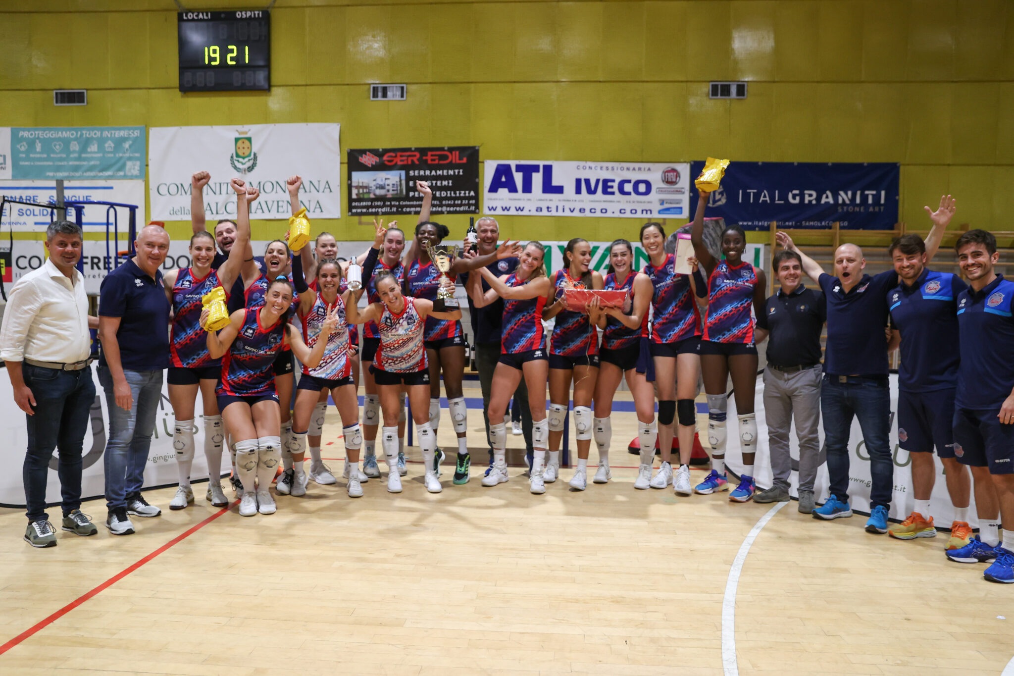 Bis al Trofeo Bresaole d’Autore Panzeri! Vittoria 3-2 nella finale contro Milano
