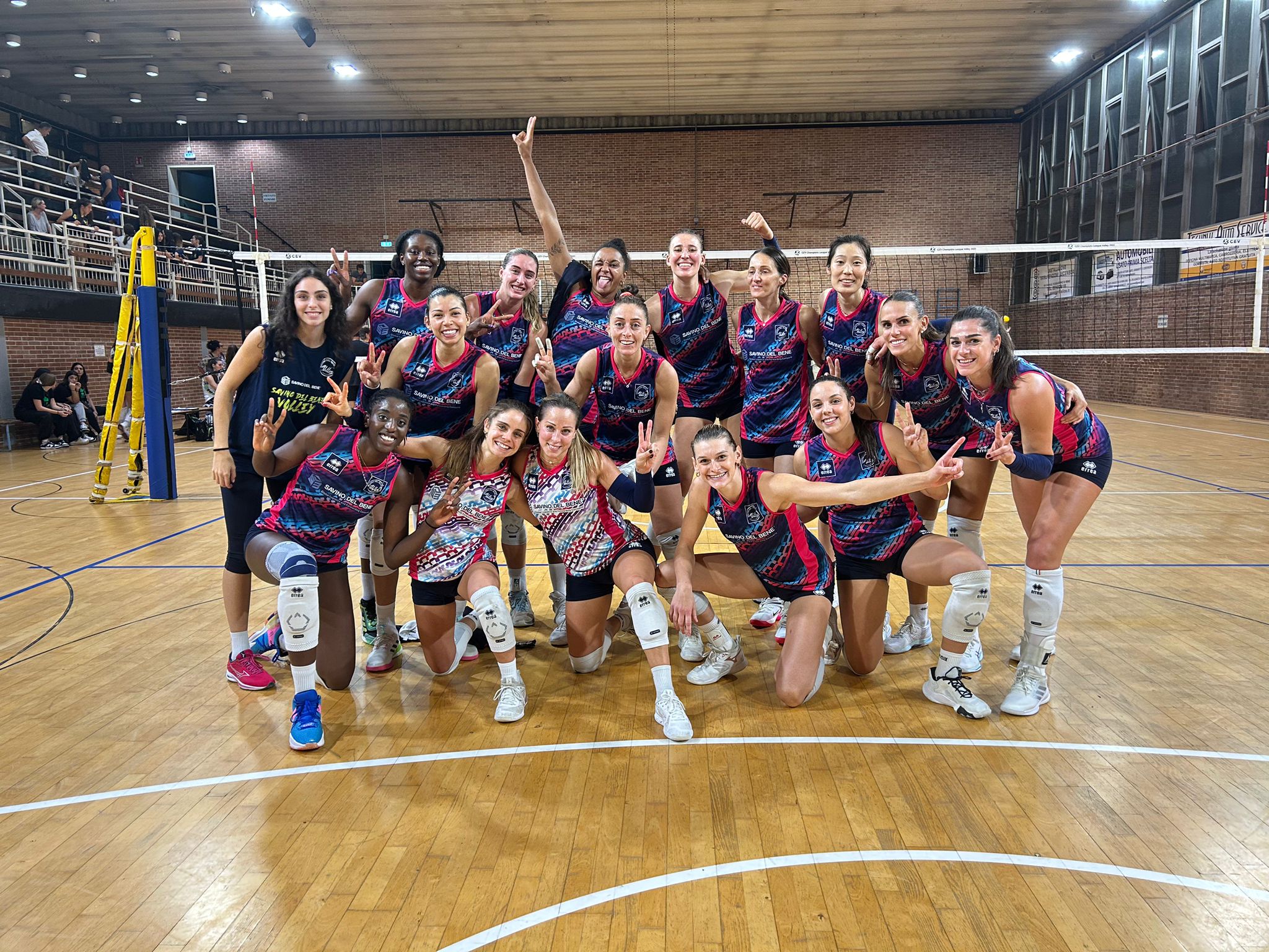 Ultimo test precampionato: vittoria 3-0 contro Vallefoglia!