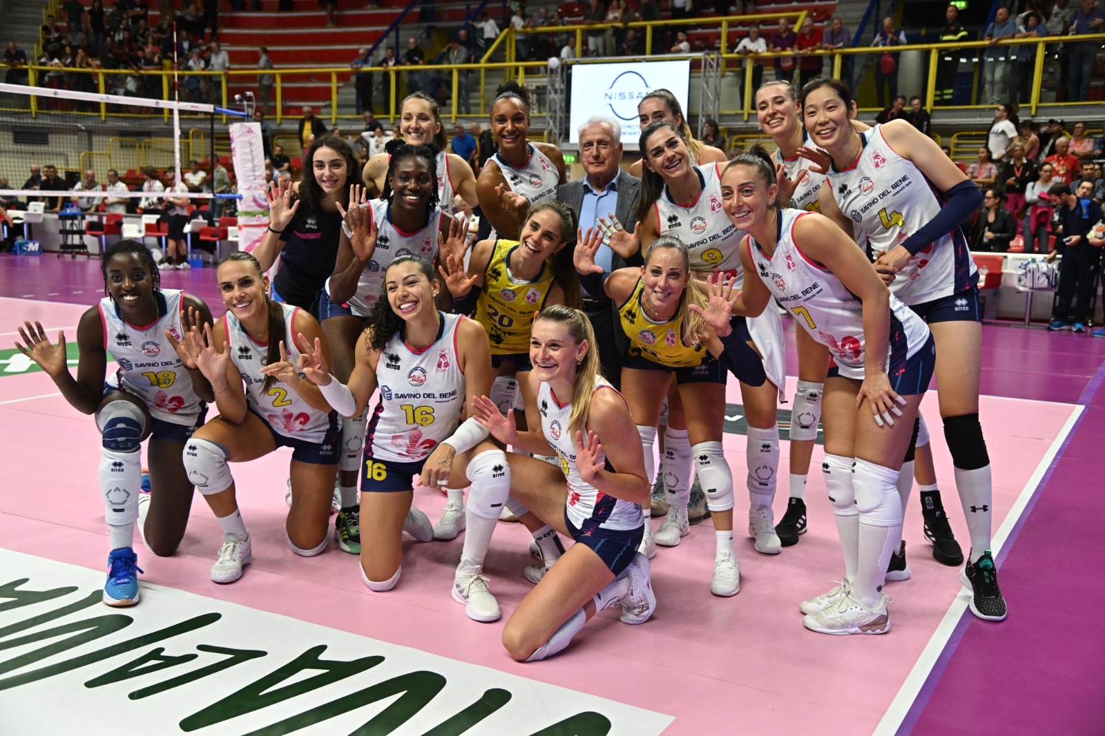 In trasferta c’è più gusto! Vittoria 3-1 in casa della UYBA