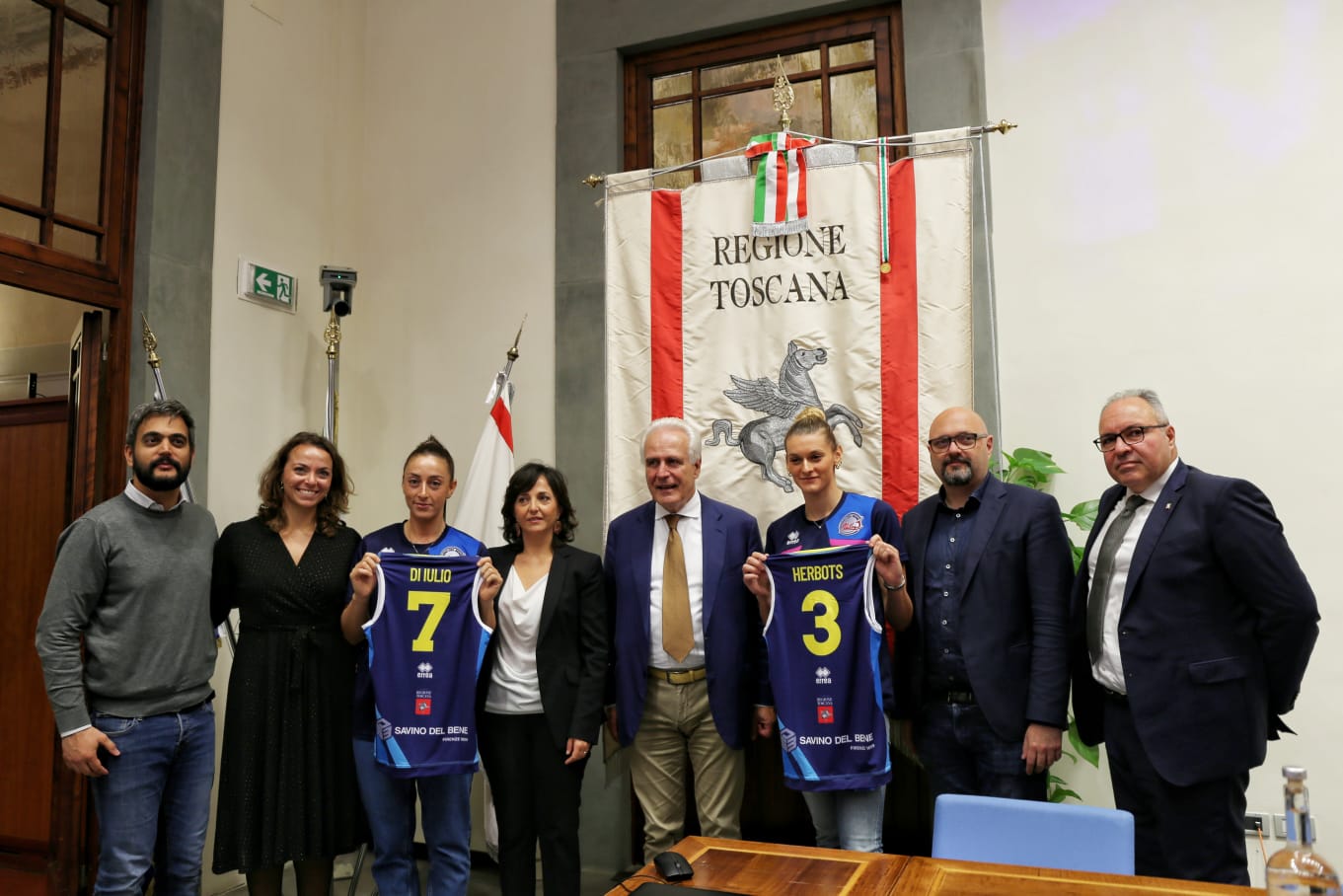 Il Pegaso d’Oro alla Savino Del Bene Volley
