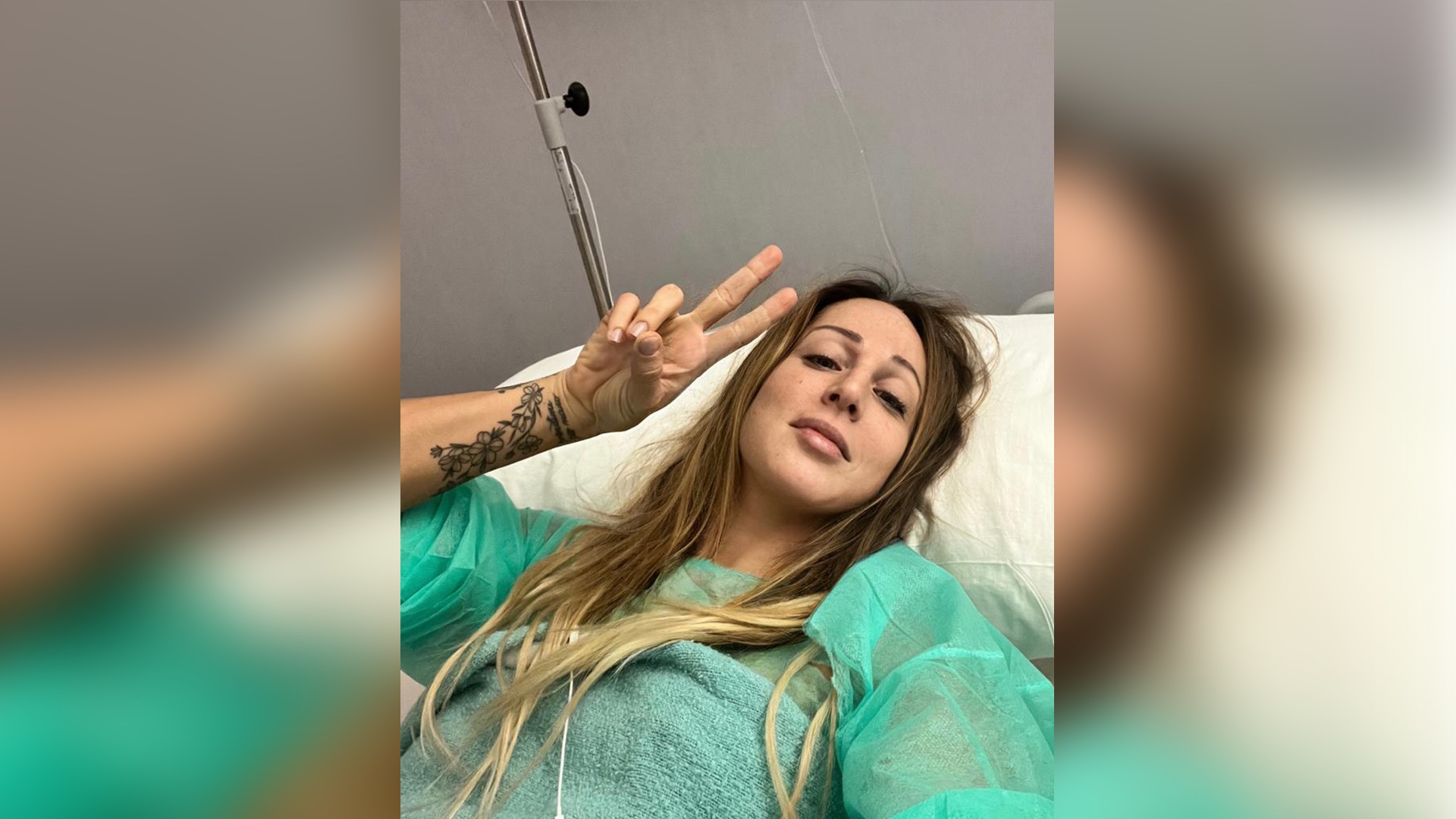 Intervento chirurgico per Enrica Merlo