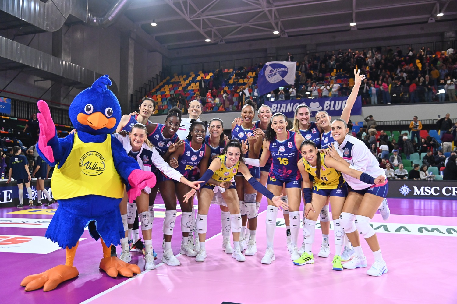 Terza vittoria consecutiva. Vallefoglia è battuta