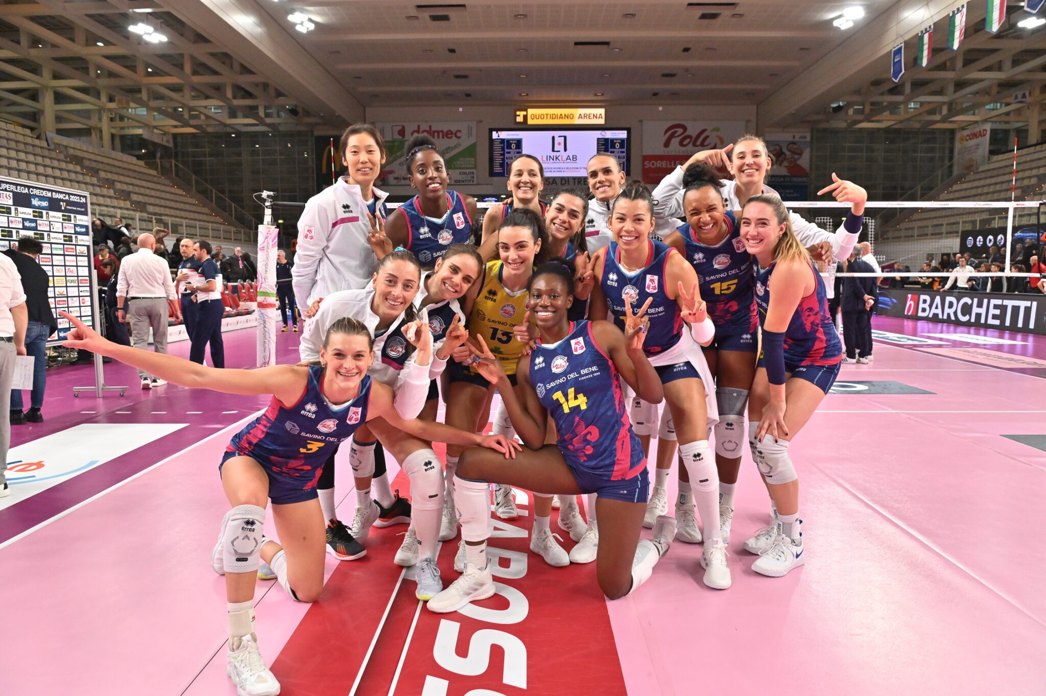 Vittoria lampo in casa dell’Itas Trentino