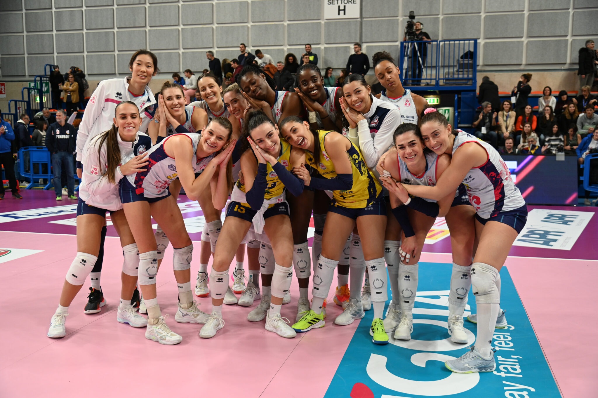 A Pinerolo l’ottava vittoria consecutiva!