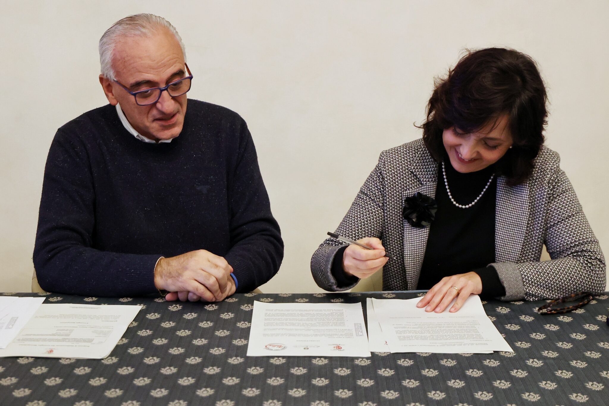 Firmata la Lettera d’Intenti tra Usp, Città Metropolitana e Savino Del Bene Volley