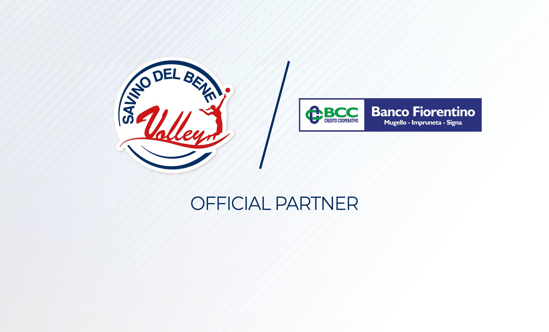 Savino Del Bene Volley e Banco Fiorentino: nasce una nuova partnership