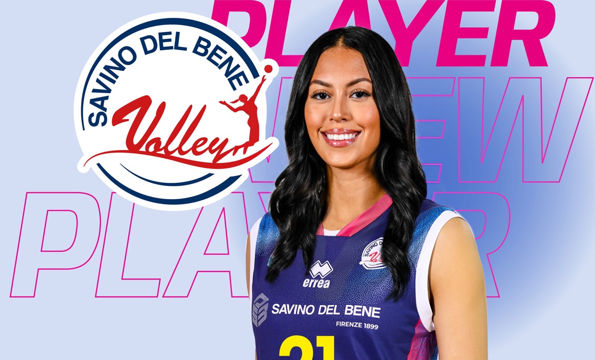 Benvenuta Argentina! Ung Enriquez è una nuova giocatrice della Savino Del Bene Volley