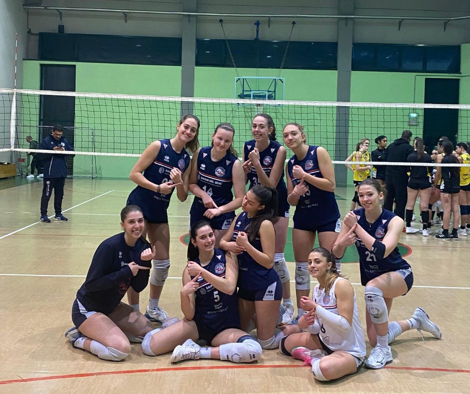 U18, il poker è servito: a Capannori arriva la quarta vittoria consecutiva