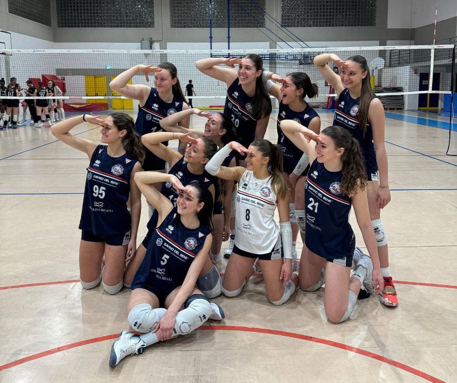 U18: in Semifinale c’è l’Invicta Volleyball