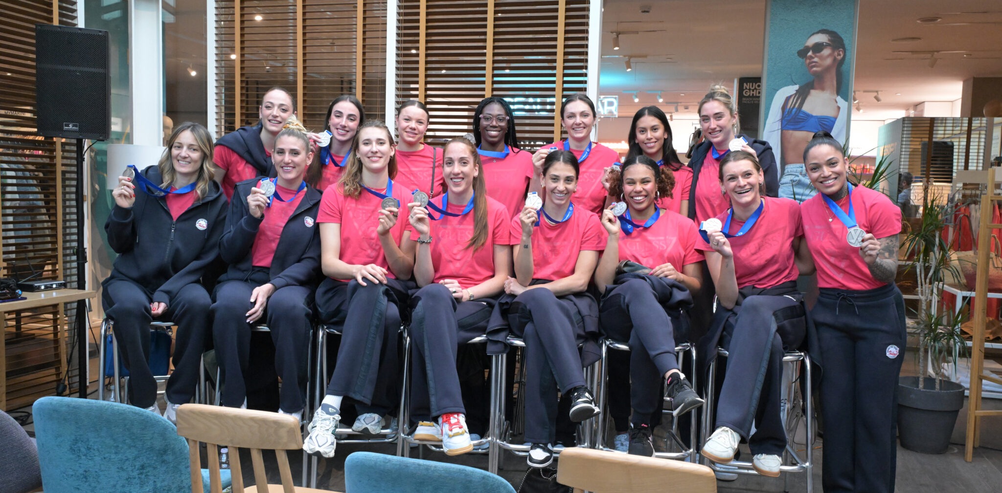 A La Rinascente si chiude la stagione 2024-2025