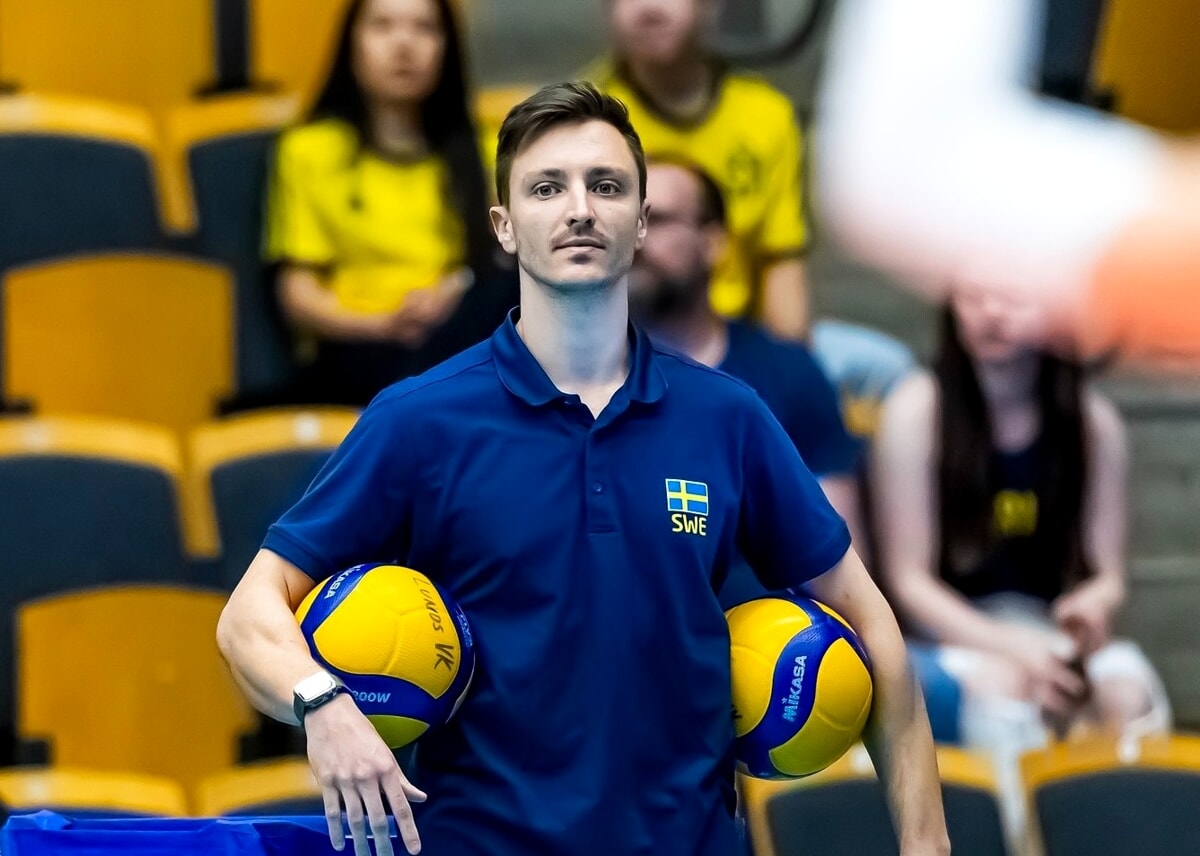 Mattia Cozzi entra nello staff della Savino Del Bene Volley