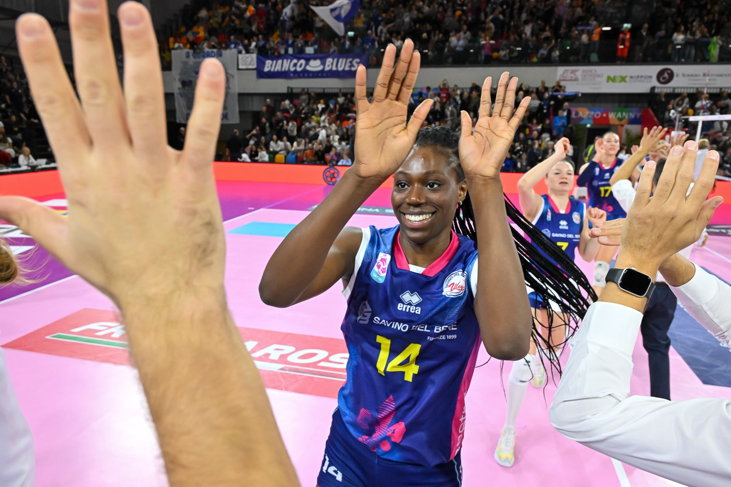 Linda Nwakalor rinnova con la Savino Del Bene Volley