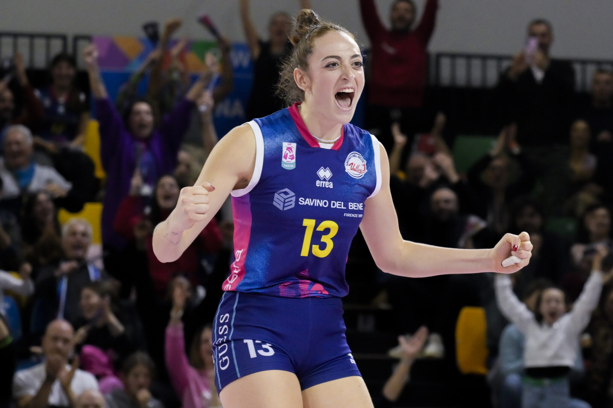 Emma raddoppia! Graziani resta alla Savino Del Bene Volley