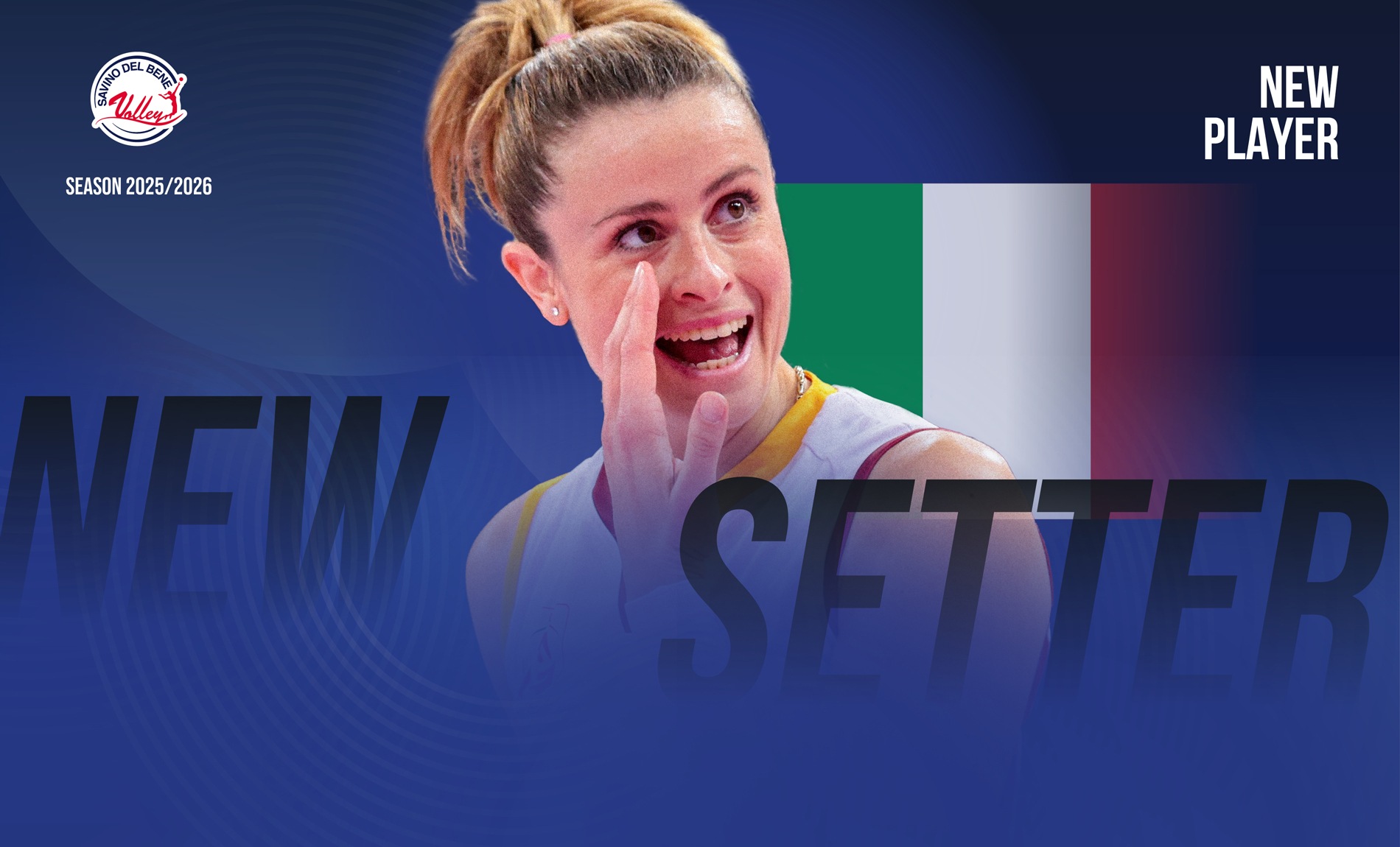 Benvenuta Marta! Bechis completa il reparto alzatrici