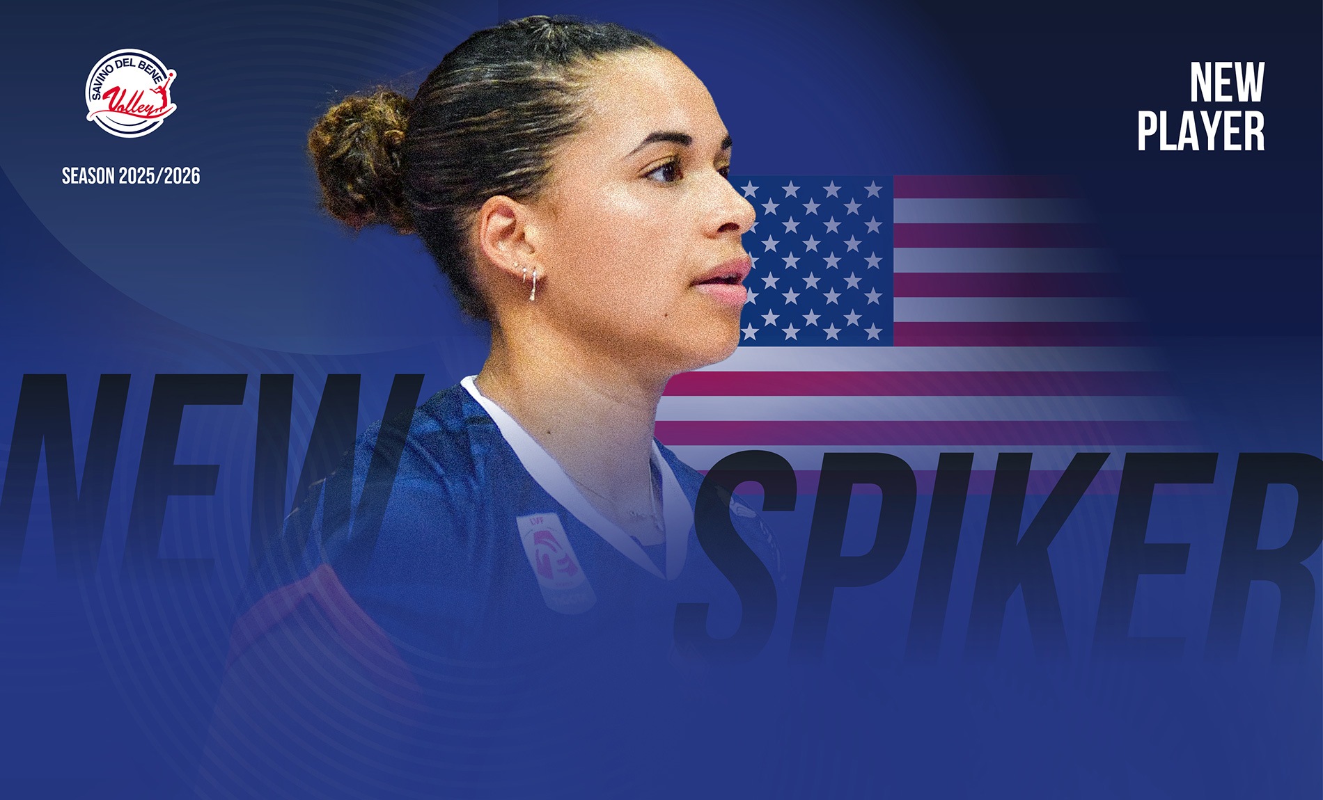 Welcome Avery! Skinner è una nuova giocatrice della Savino Del Bene Volley