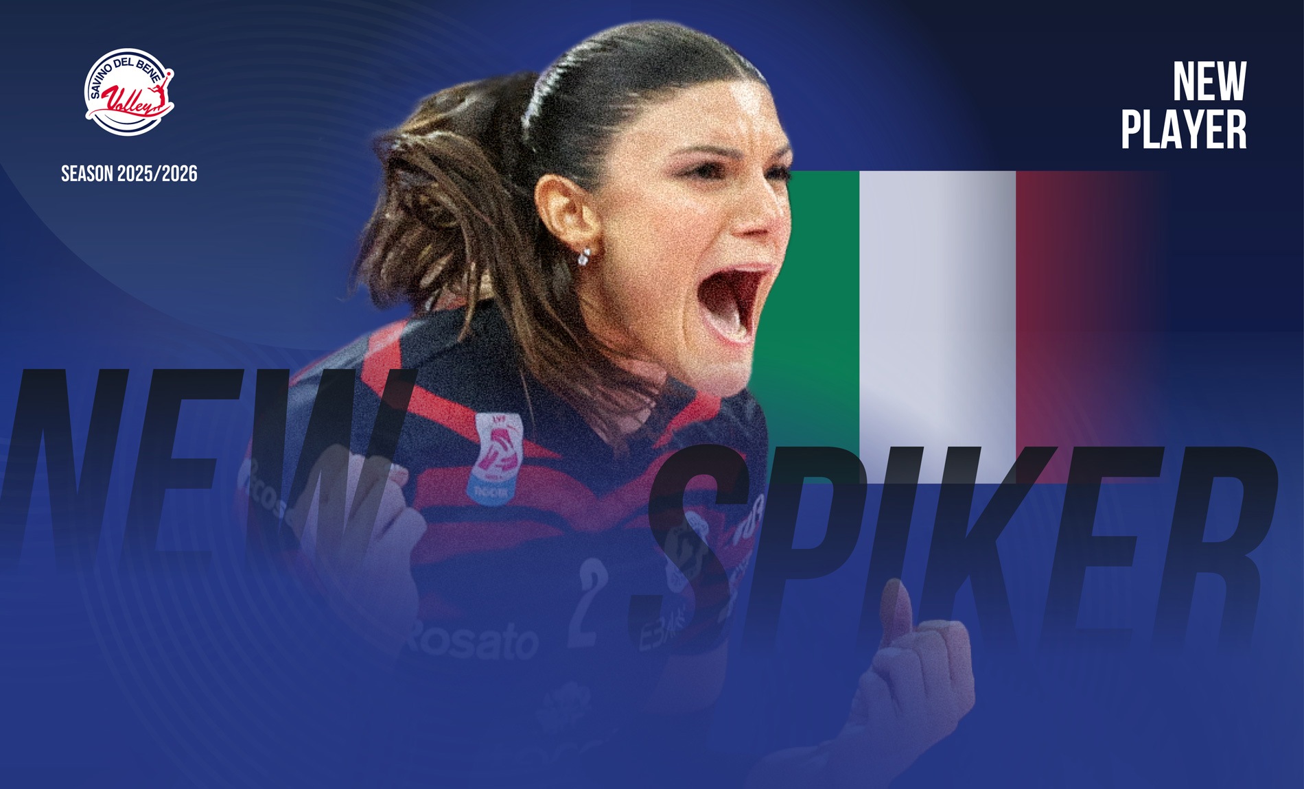 Gaia Traballi è una nuova giocatrice della Savino Del Bene Volley