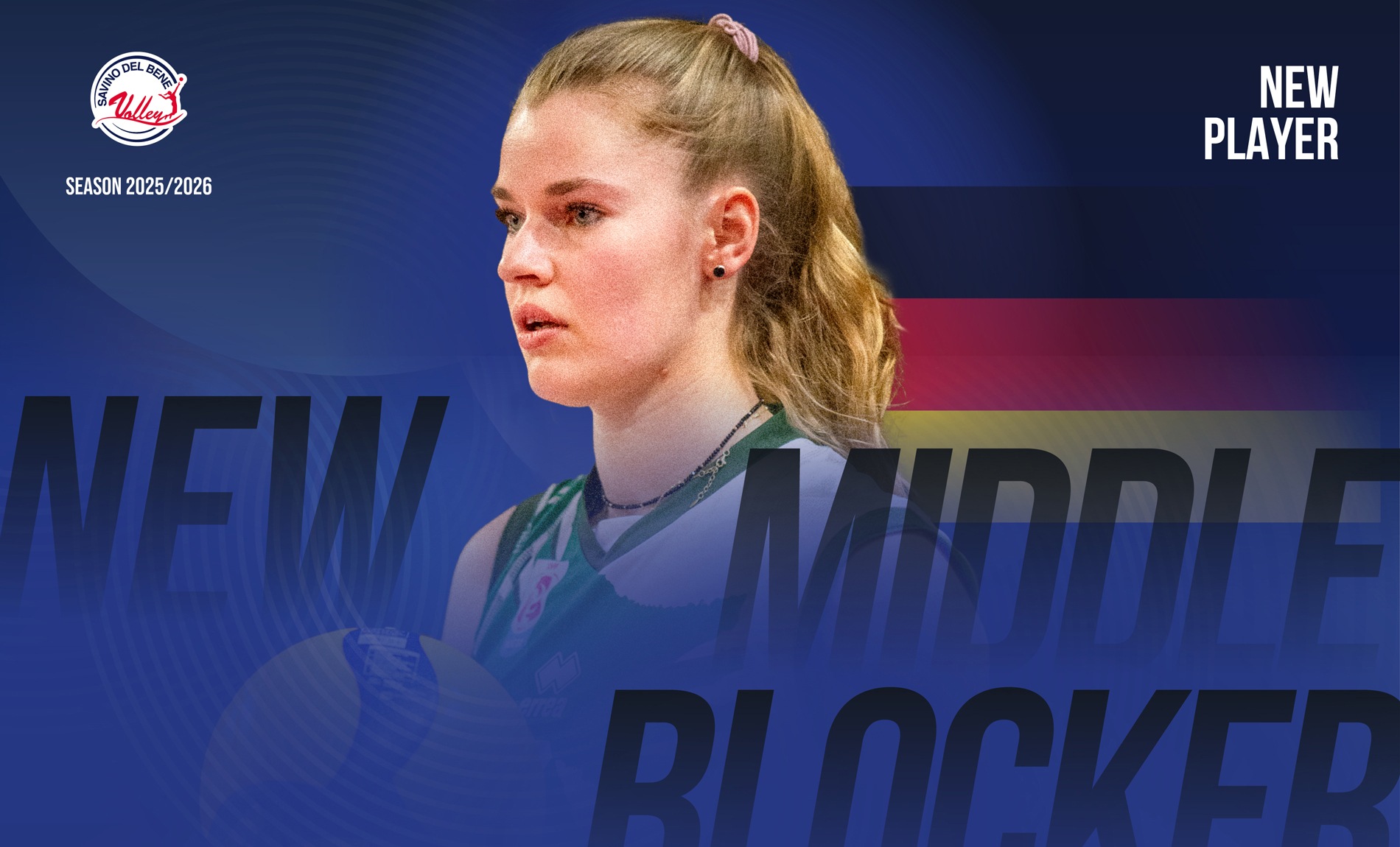 Willkommen Camilla! Weitzel approda alla Savino Del Bene Volley