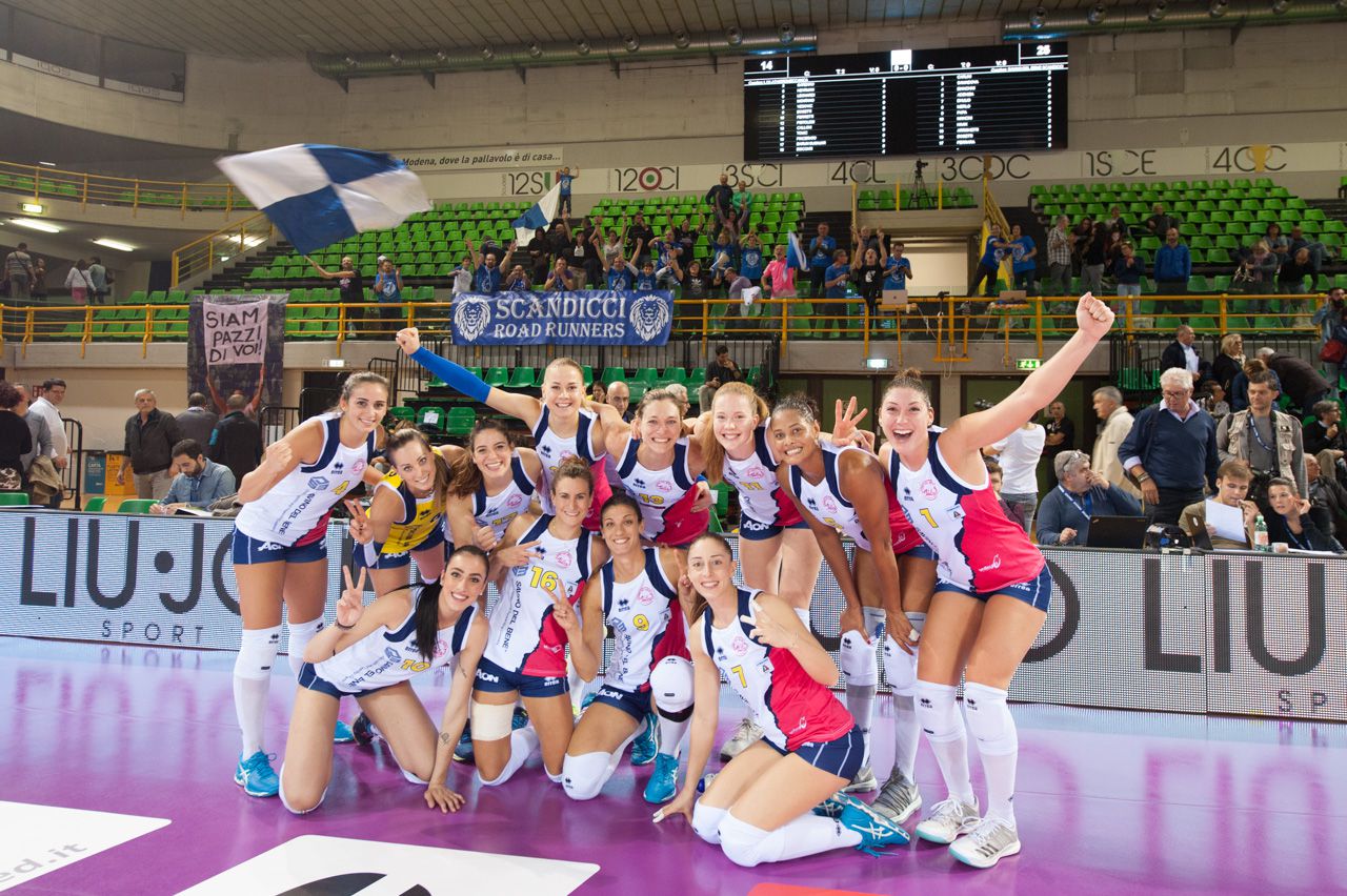 Savino Del Bene Volley esordisce a Modena con un 3-0