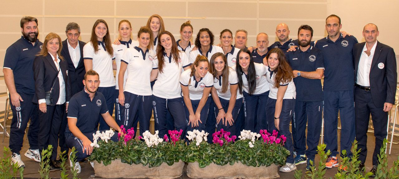 Presentata la Savino Del Bene Volley 2017/18: obiettivo dare il massimo ogni partita