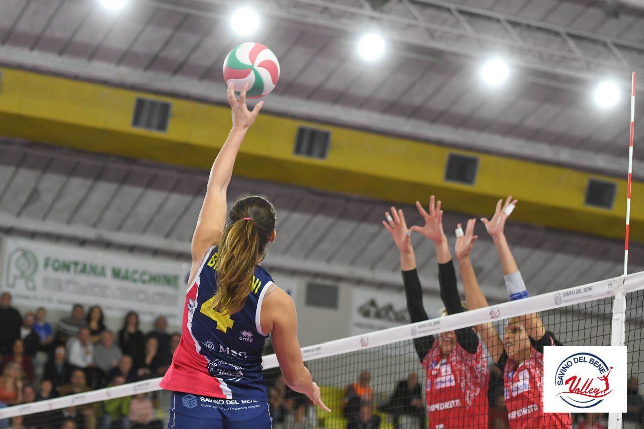 La Savino Del Bene è pronta per lo spareggio di Busto