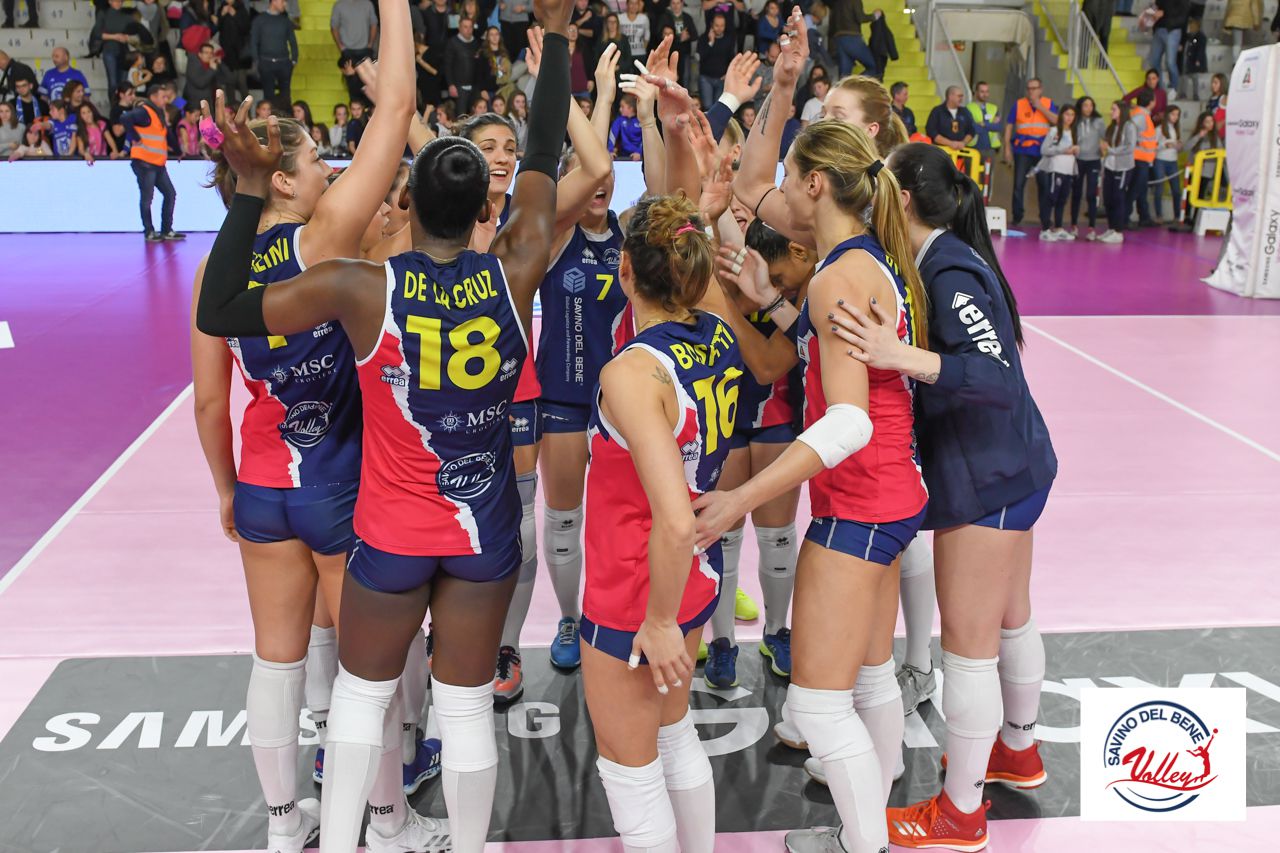 La Savino Del Bene sfata la Cabala: prima vittoria in campionato contro Bergamo