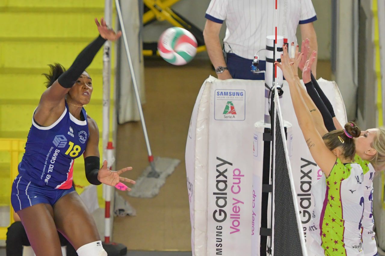 La Savino Del Bene doma Il Bisonte 3 – 0