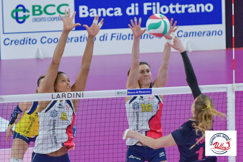 La Savino Del Bene si conferma a Filottrano