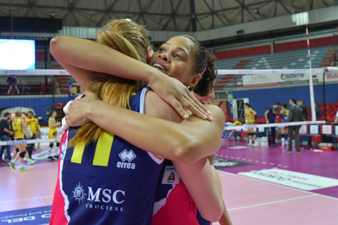 L’Imoco stoppa il sogno di Scandicci: le pantere vincono 3 – 0