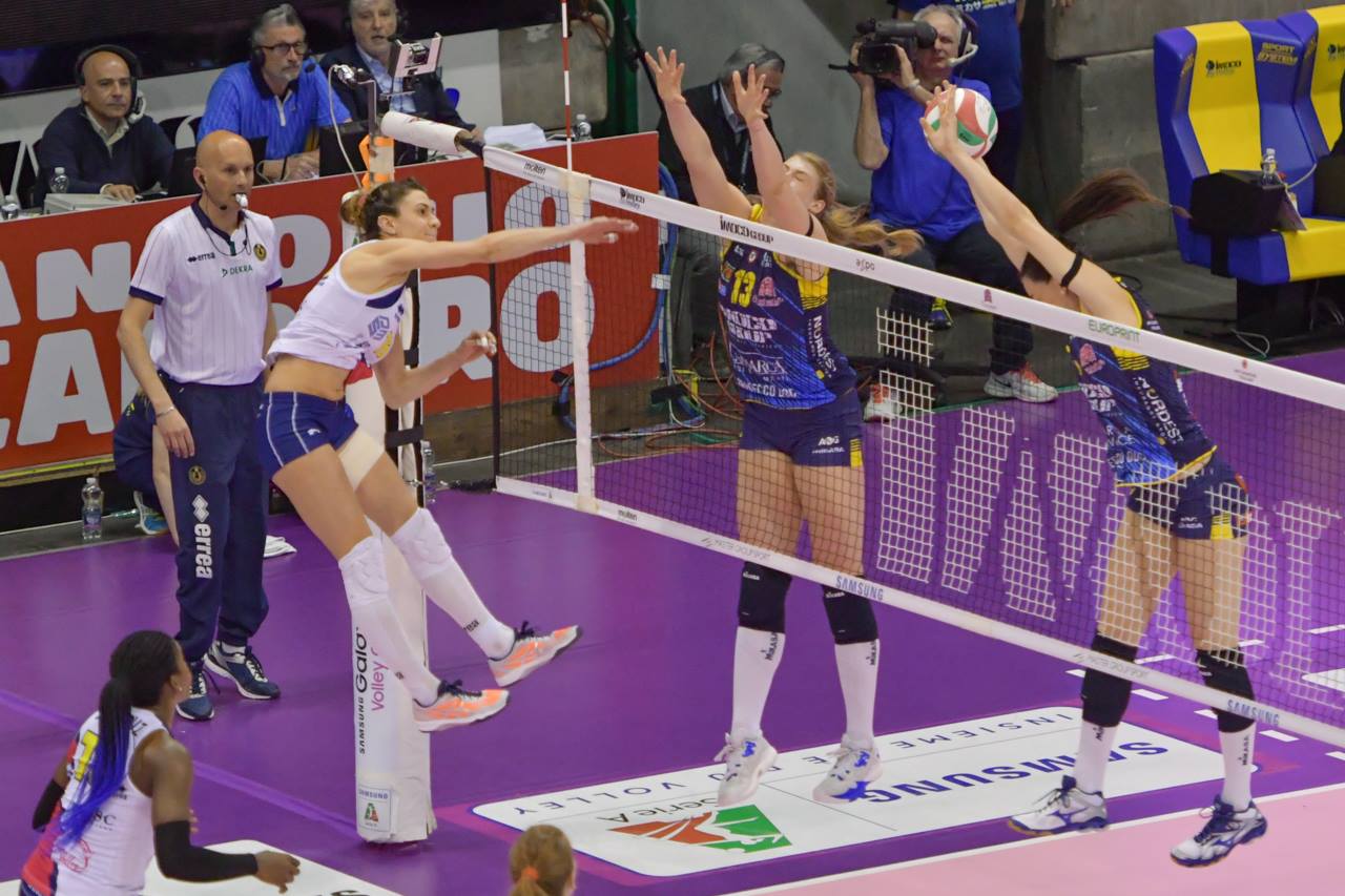 Lucia Bosetti sarà della Savino Del Bene anche per la stagione 2018/2019