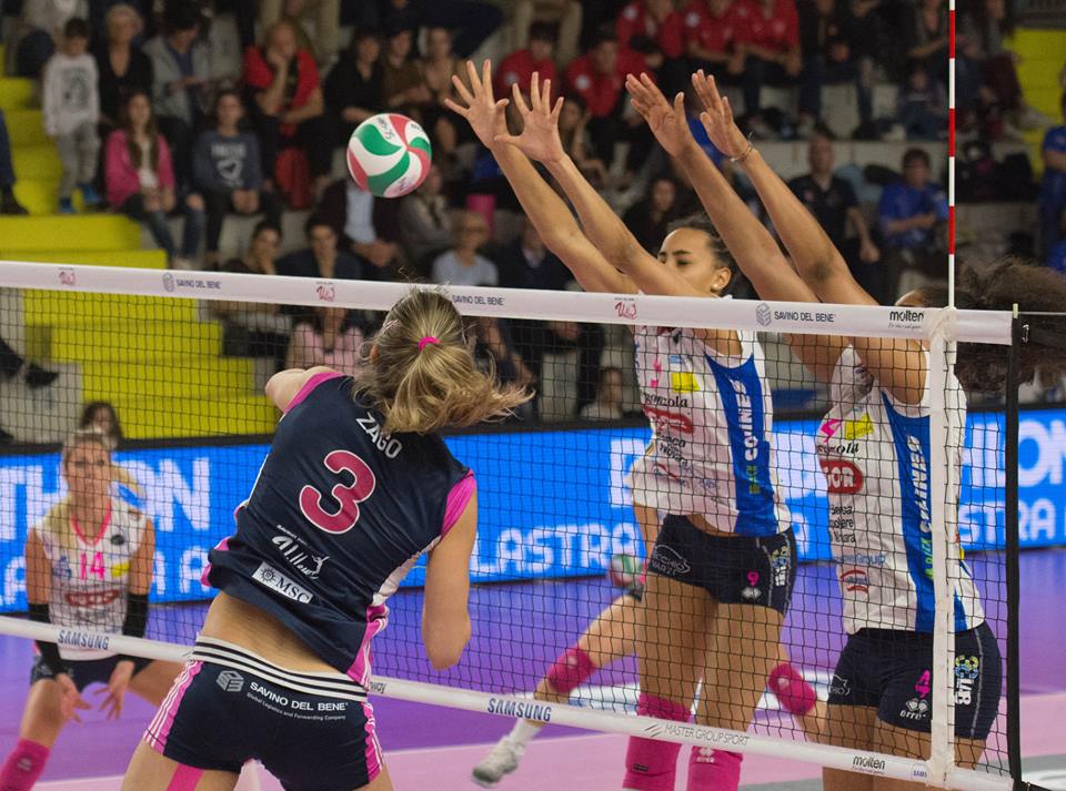 Un gradito ritorno in casa Savino Del Bene: Valentina Zago