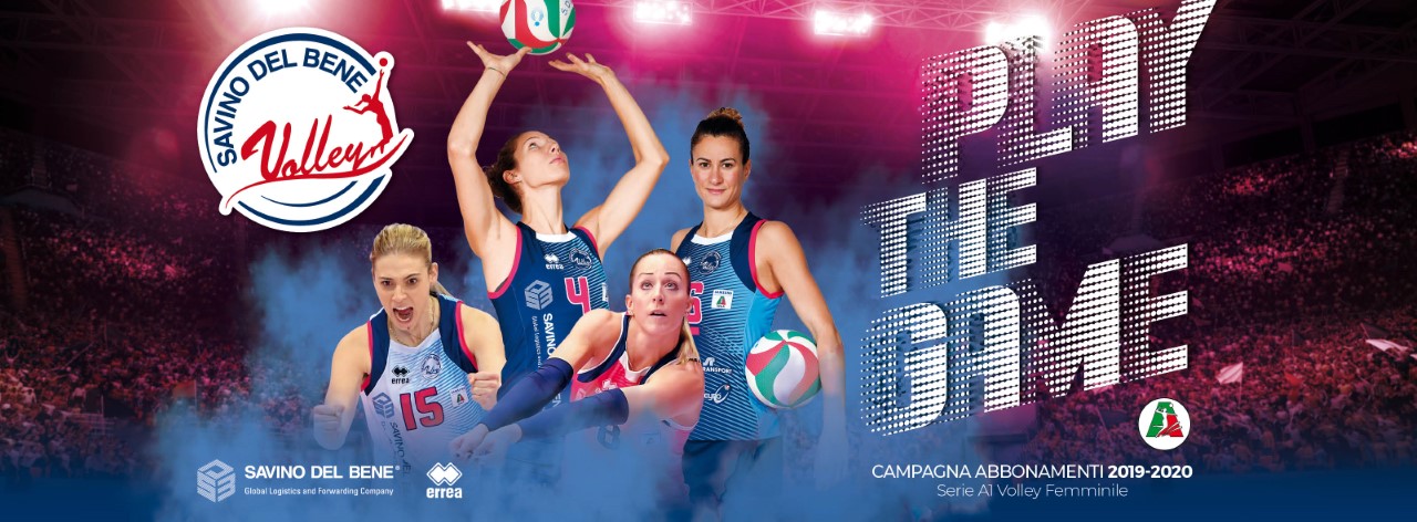 PLAY THE GAME! Abbonati alla Savino Del Bene Scandicci!