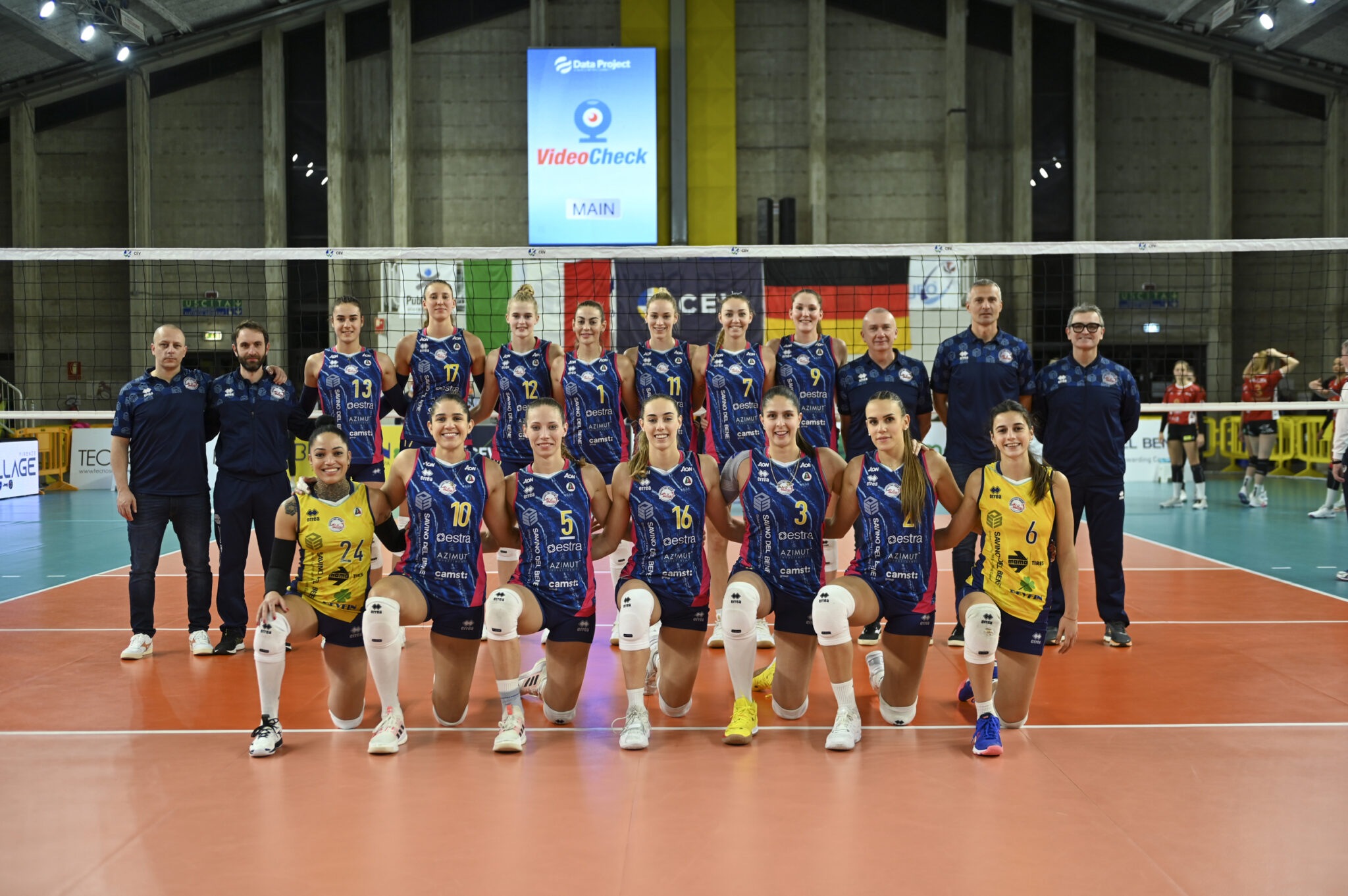 Challenge Cup: Scandicci a Potsdam cerca il passaggio del turno