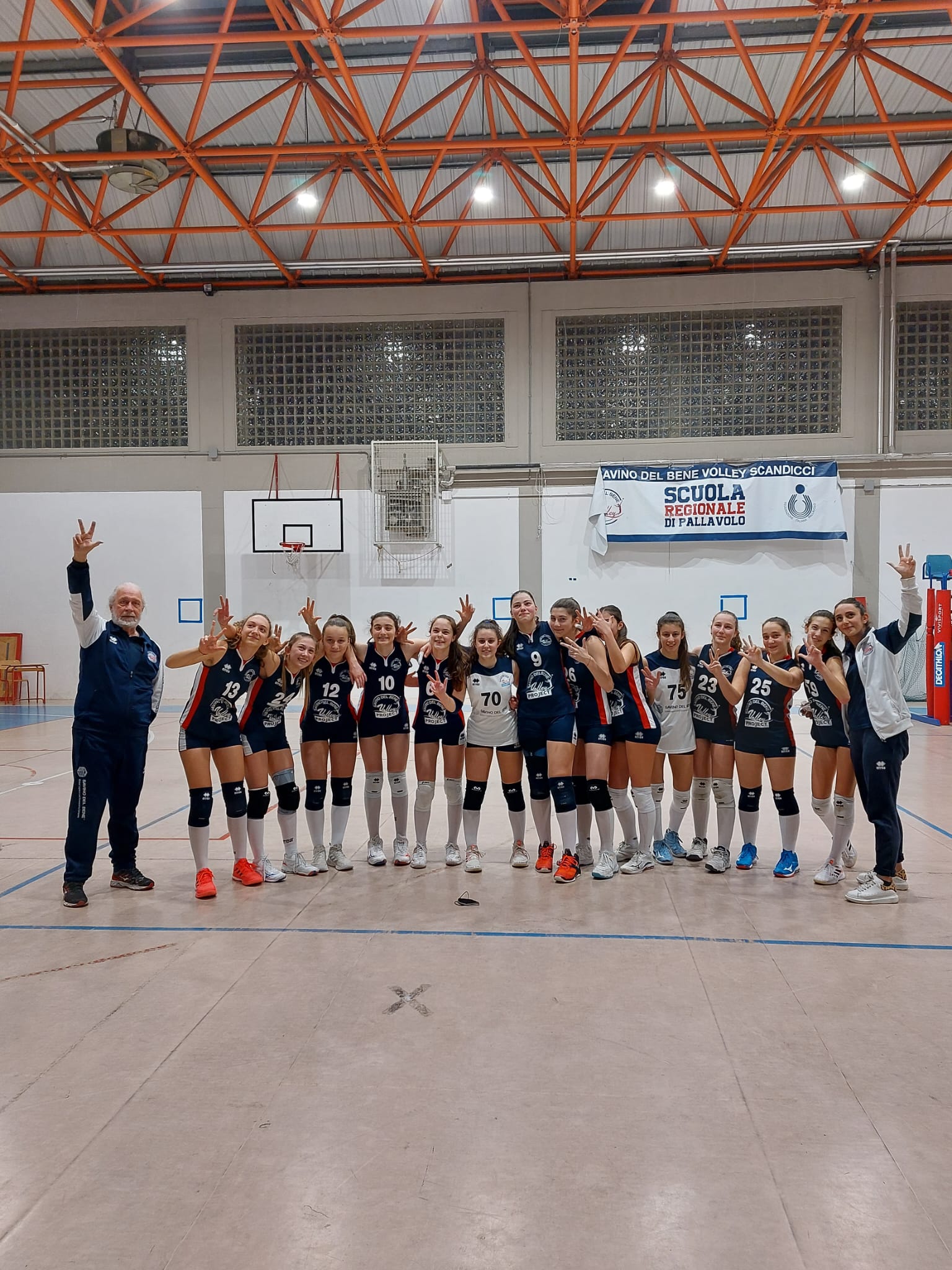 U14 IN FINALE TERRITORIALE!!