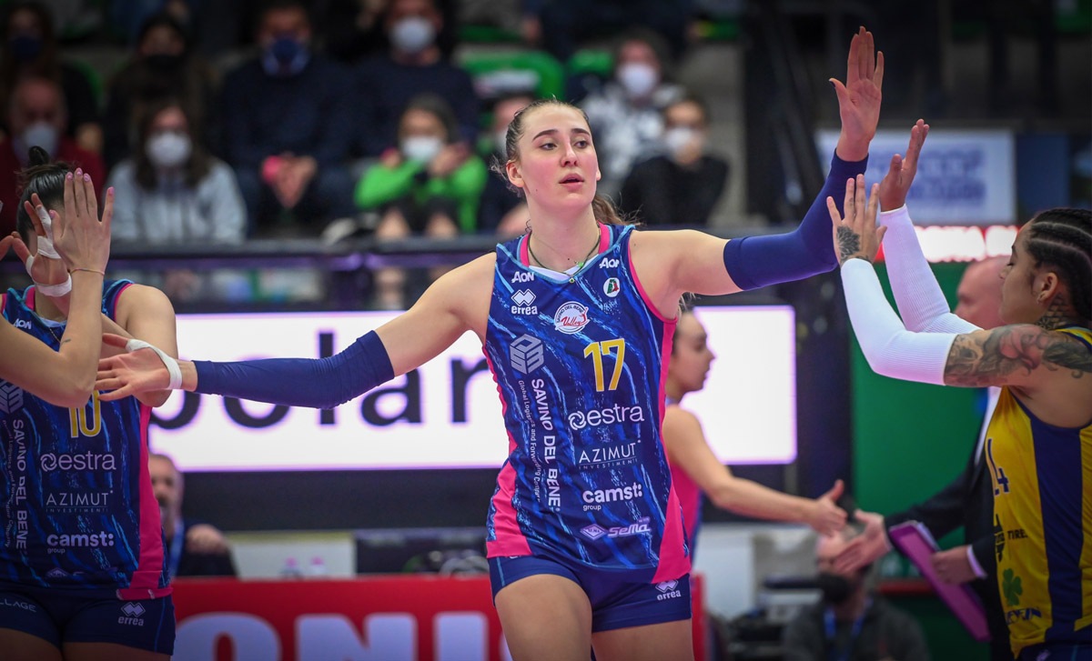 Bis di Kate! Antropova rimane alla Savino Del Bene Volley