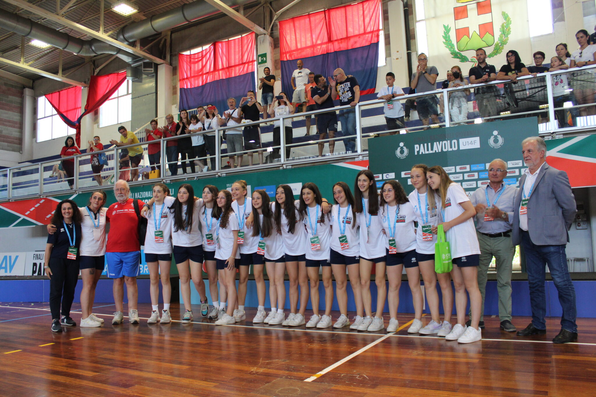 U14 DECIMO POSTO ALLE FINALI NAZIONALI