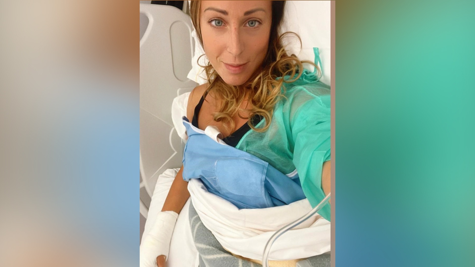 Intervento chirurgico per Enrica Merlo