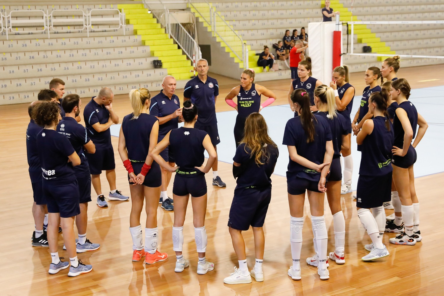 Nuovo test amichevole con Perugia