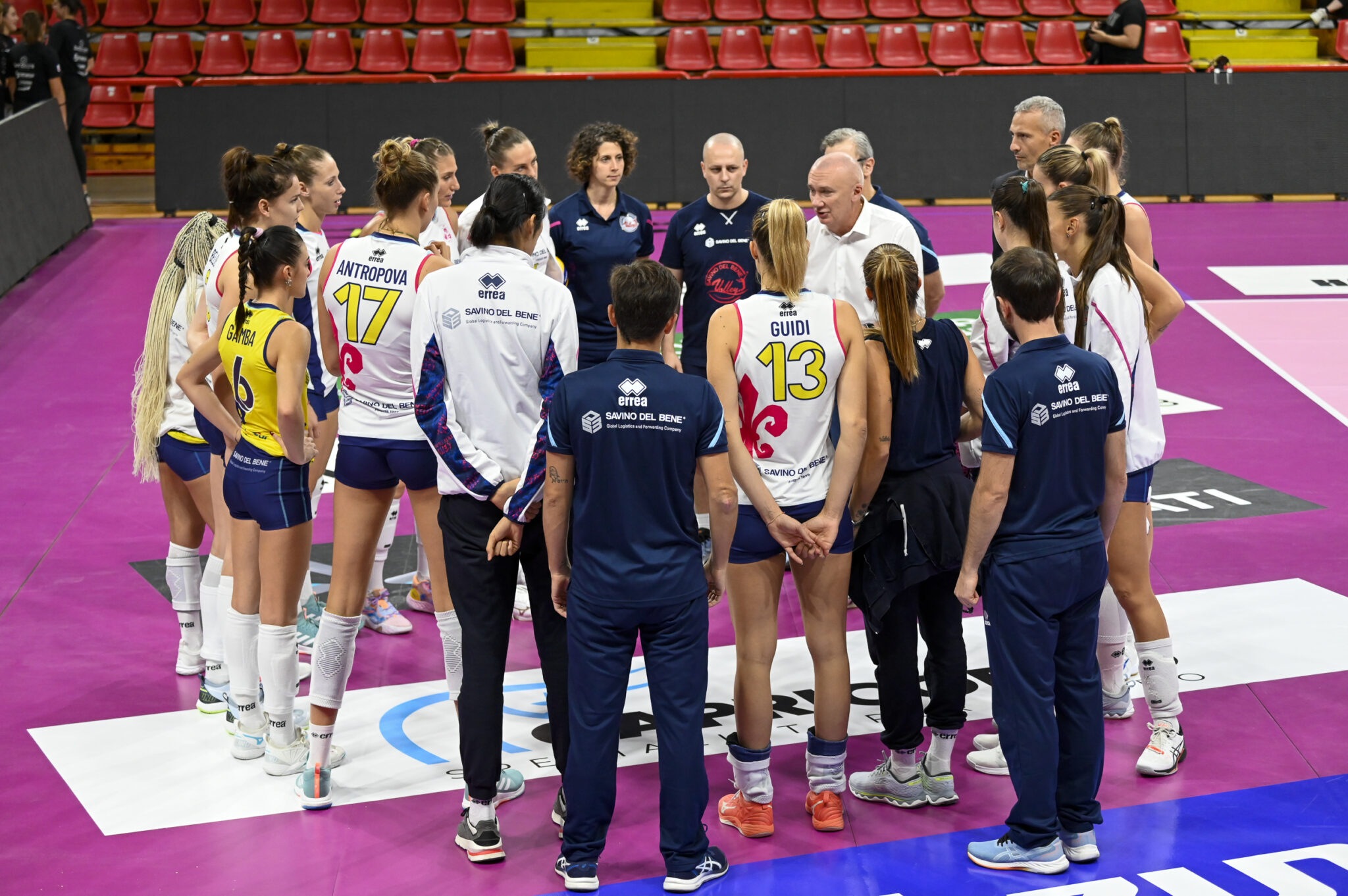 Ci vediamo a Palazzo Wanny. Mercoledì la sfida con Vallefoglia