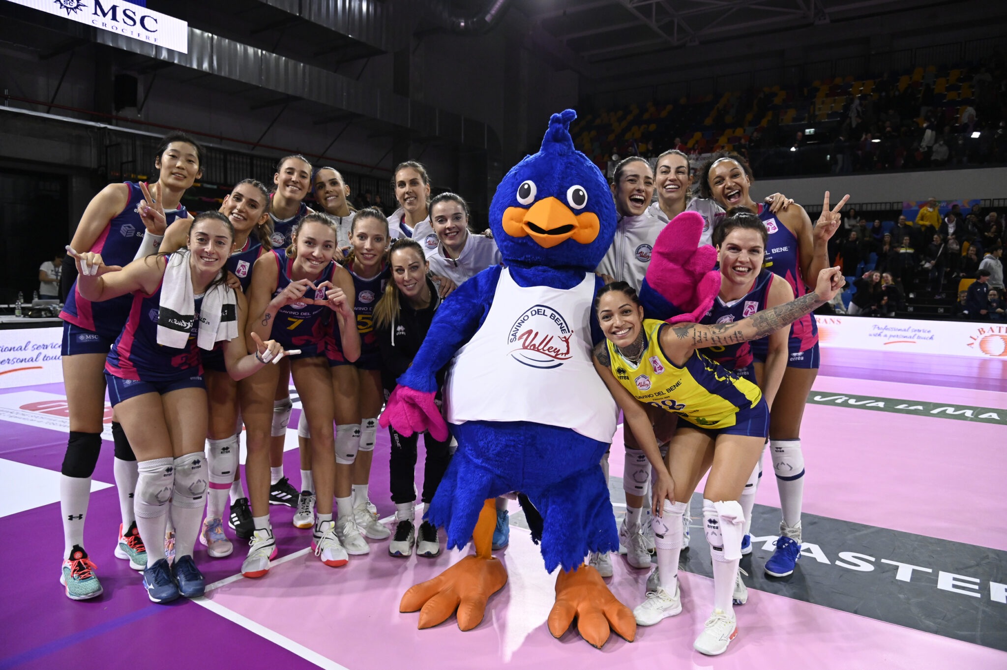 Cuneo battuta. Sesto 3-0 in stagione!