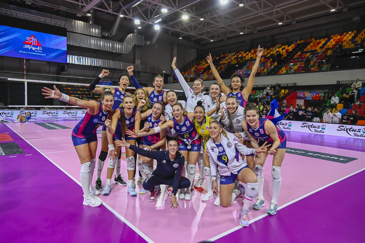 Dolce vigilia di San Valentino. Con Pinerolo la ventesima vittoria stagionale