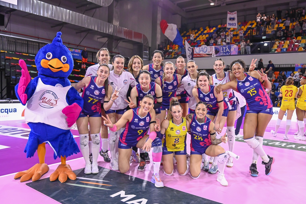 Buona la prima! I Play Off iniziano con un successo 3-0!