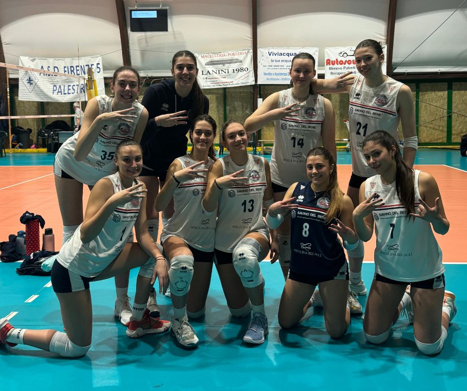 U18: il 2025 si apre con un successo